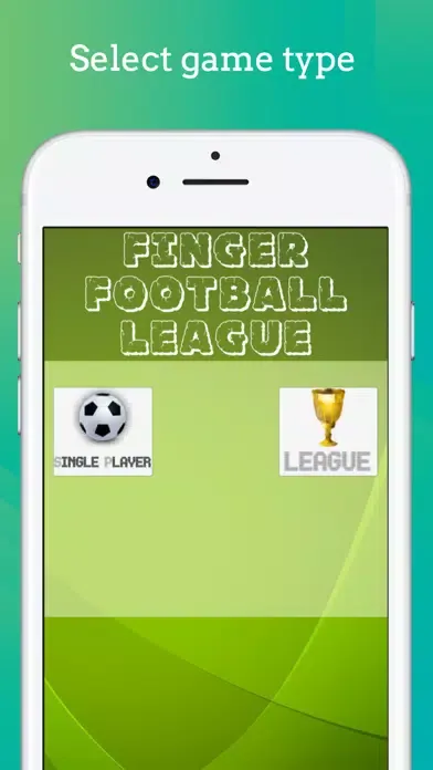 Finger Soccer League Screenshots