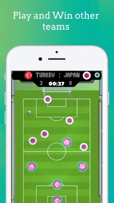 Finger Soccer League Screenshots
