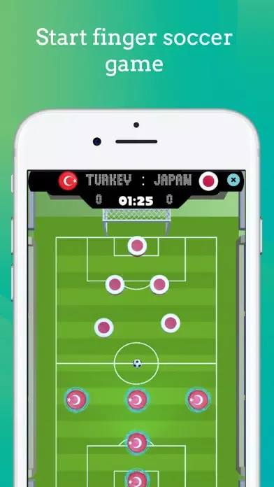 Finger Soccer League Screenshots