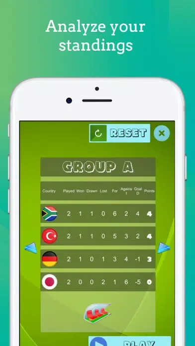 Finger Soccer League Screenshots