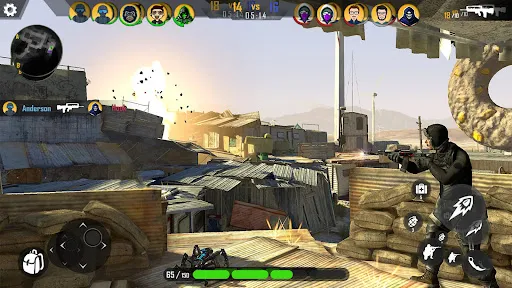 Fps Shooting Games: Fire Games স্ক্রিনশট