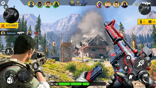 Fps Shooting Games: Fire Games স্ক্রিনশট
