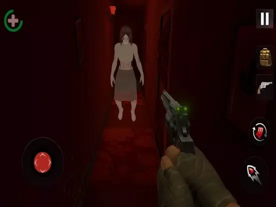 Tangkapan layar Trapped! Possessed House iPad 