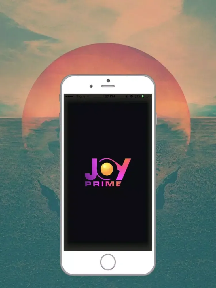 Joy Prime Live iPad  स्क्रीनशॉट