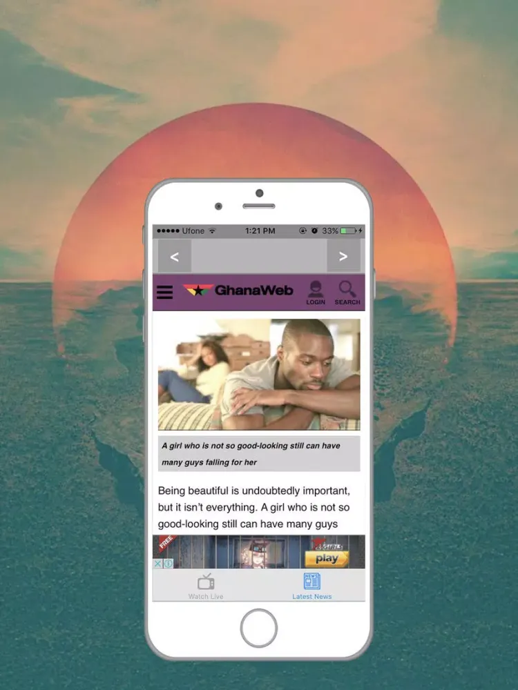 Joy Prime Live iPad  स्क्रीनशॉट