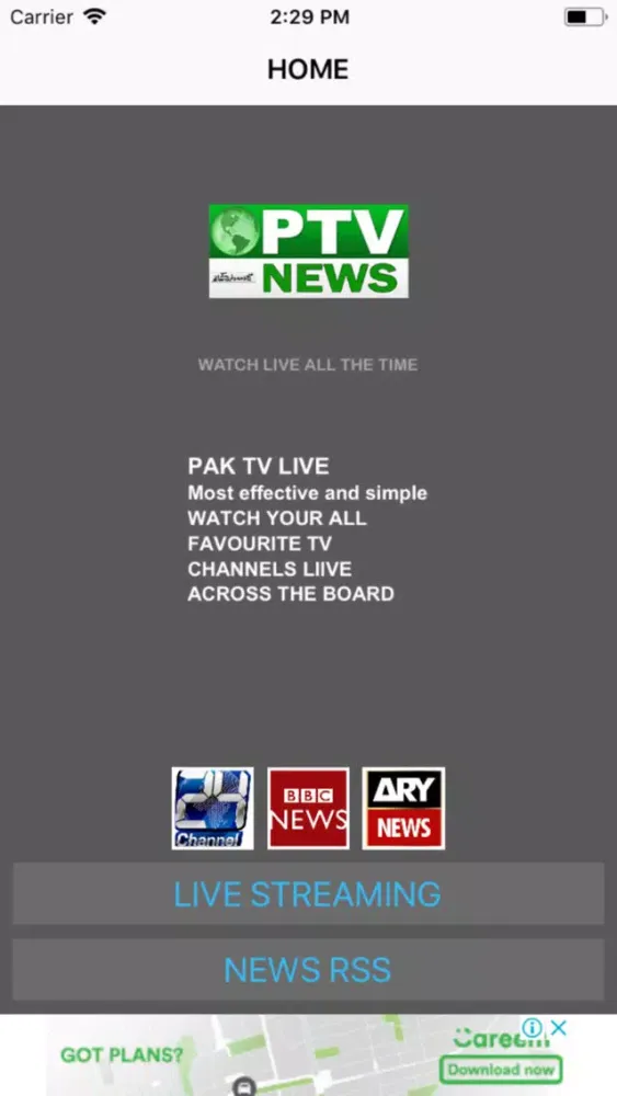Pakistani News Channels应用截图