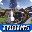 Trains mod for minecraft
