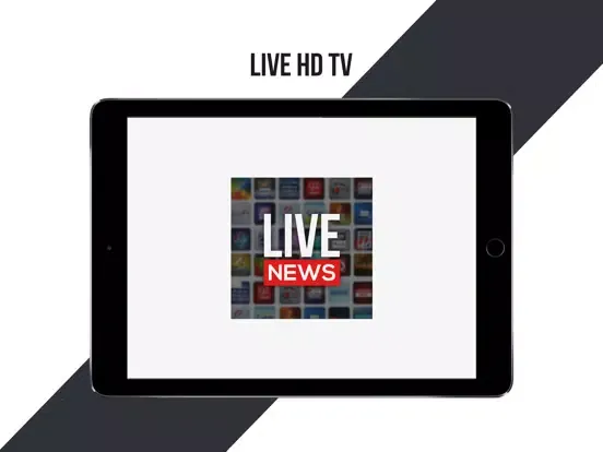 Pak News Channels iPad 应用截图