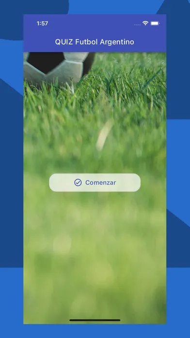 Zrzuty ekranu Quiz Futbol Argentino