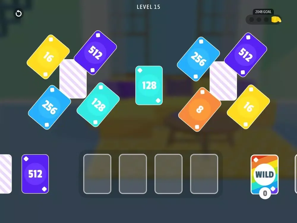 Ảnh chụp màn hình của Solitaire 2K iPad 