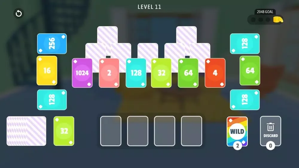 Ảnh chụp màn hình của Solitaire 2K
