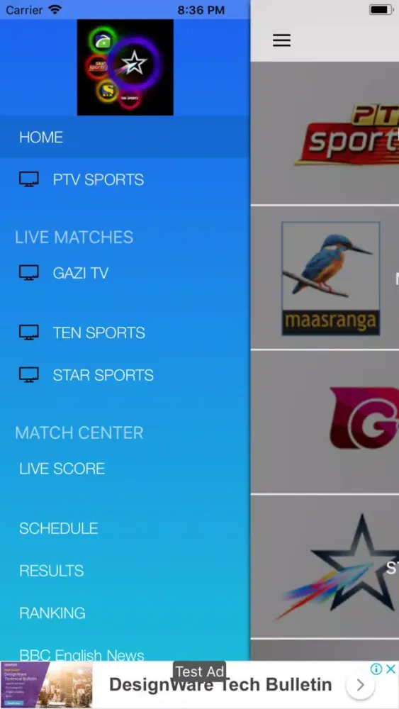 Sports-TV Ekran Görüntüleri