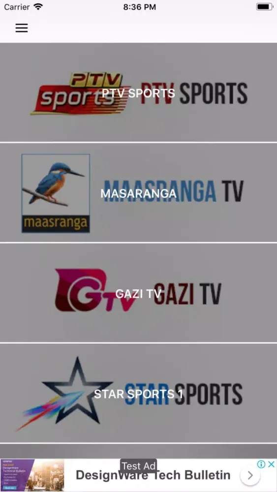 Sports-TV Ekran Görüntüleri