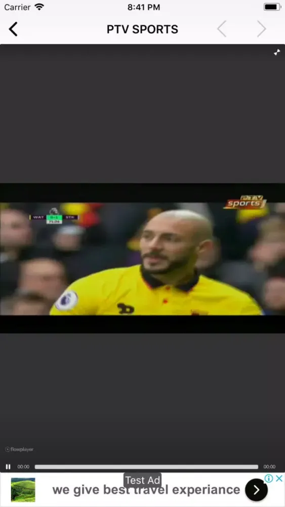 Sports-TV Ekran Görüntüleri