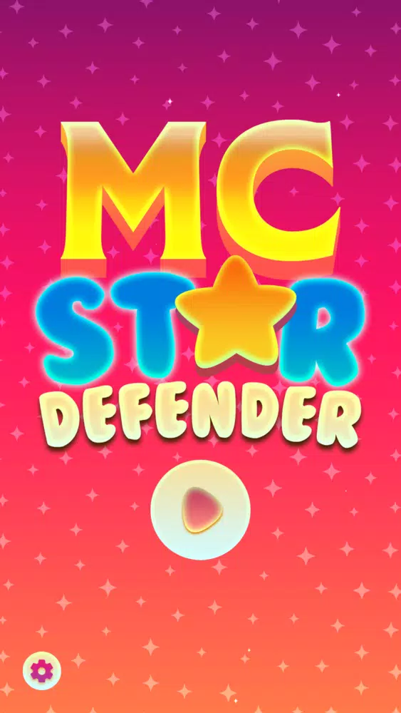 MC Star Defender Game স্ক্রিনশট