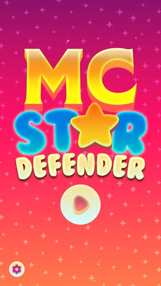 MC Star Defender Game应用截图