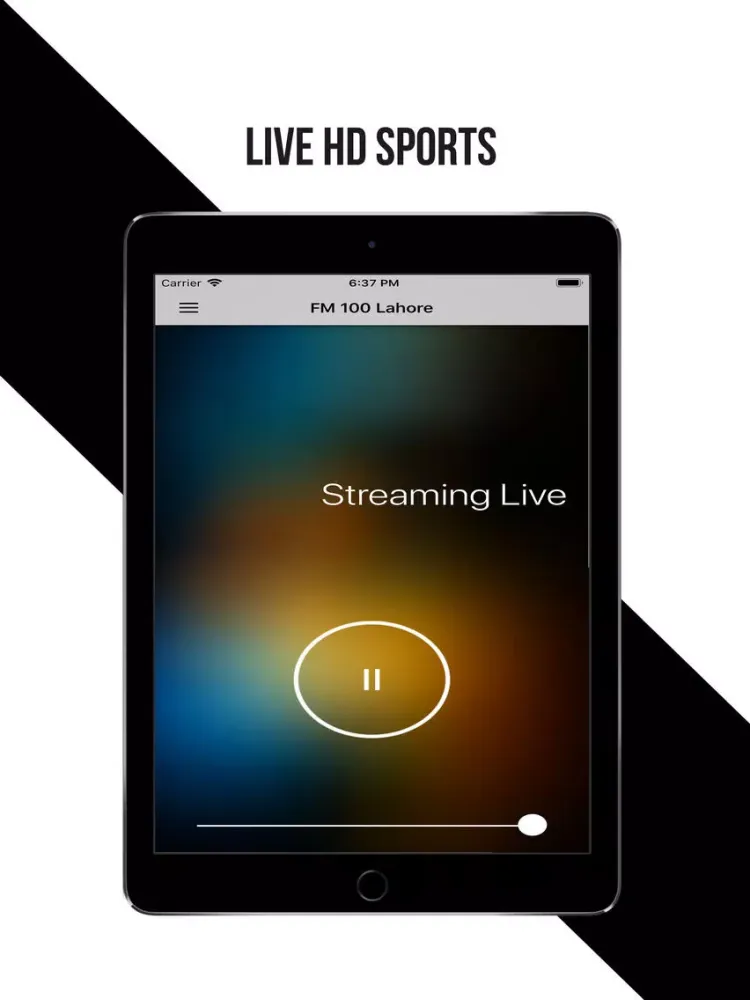 Screenshot di TEN Sports Live iPad 