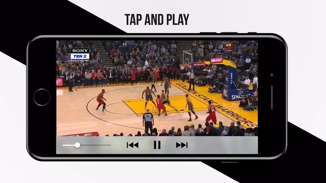 Screenshot di TEN Sports Live