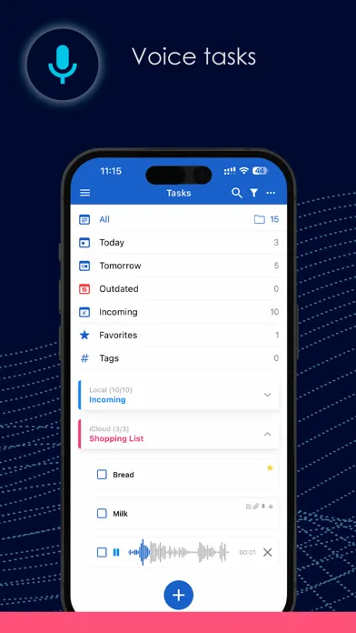 Capturas de tela do To Do List, Task Manager - MC