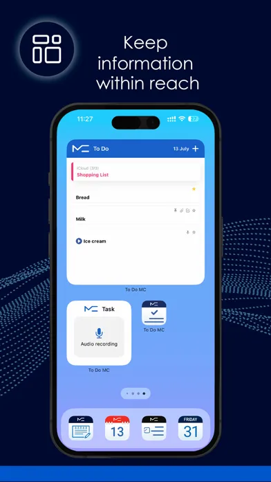 Capturas de tela do To Do List, Task Manager - MC