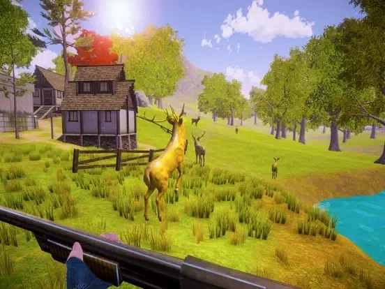 Screenshot di Wild Animal Hunting Season 3D iPad 