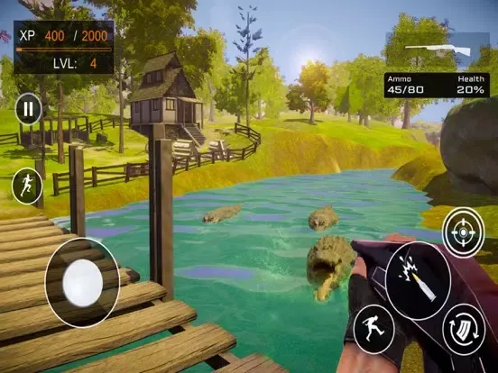 Screenshot di Wild Animal Hunting Season 3D iPad 
