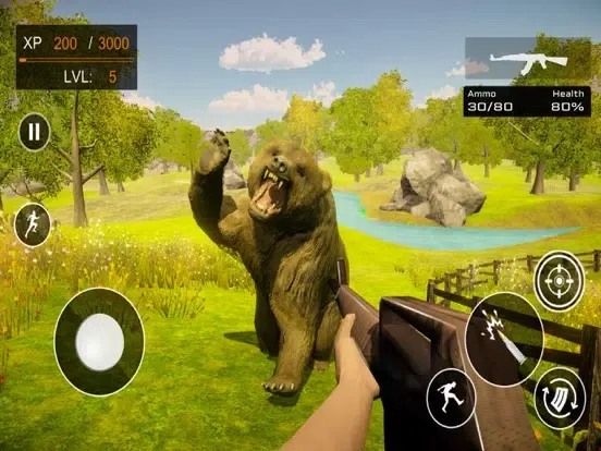 Screenshot di Wild Animal Hunting Season 3D iPad 
