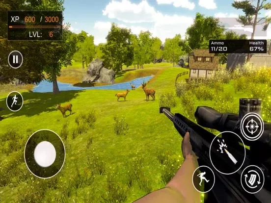 Screenshot di Wild Animal Hunting Season 3D iPad 