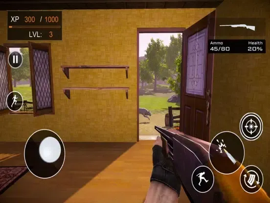 Screenshot di Wild Animal Hunting Season 3D iPad 