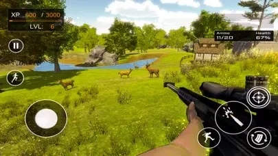 Screenshot di Wild Animal Hunting Season 3D