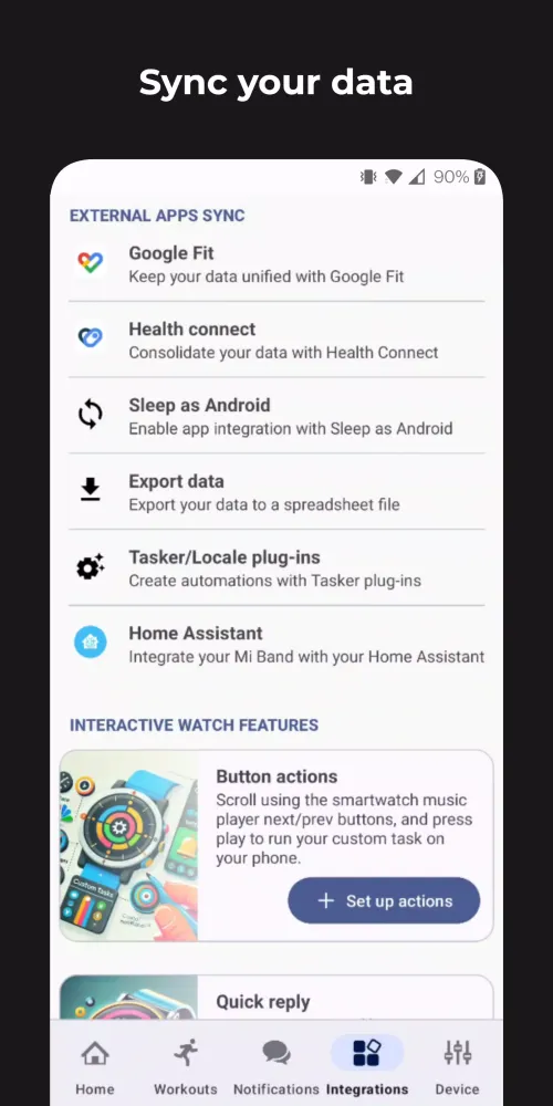 Notify for Mi Band & Xiaomi应用截图