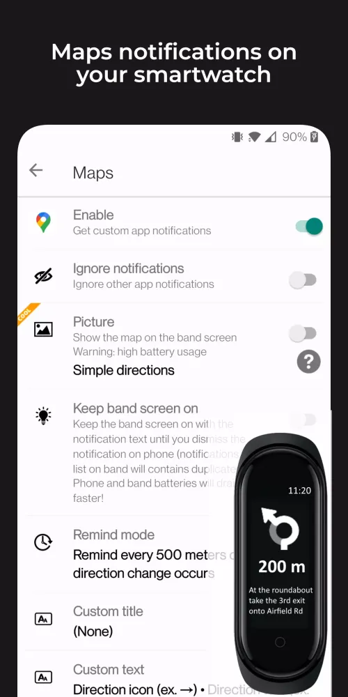 Notify for Mi Band & Xiaomi应用截图