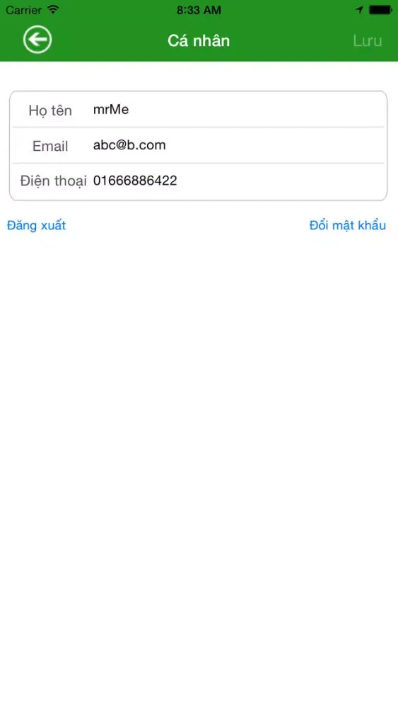 Xe khách DVBK Ekran Görüntüleri
