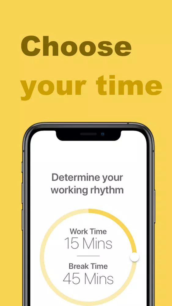 Timo Timer स्क्रीनशॉट