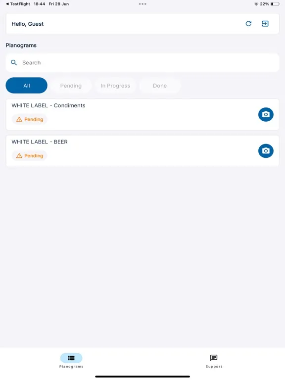WTM IRE XP iPad 应用截图