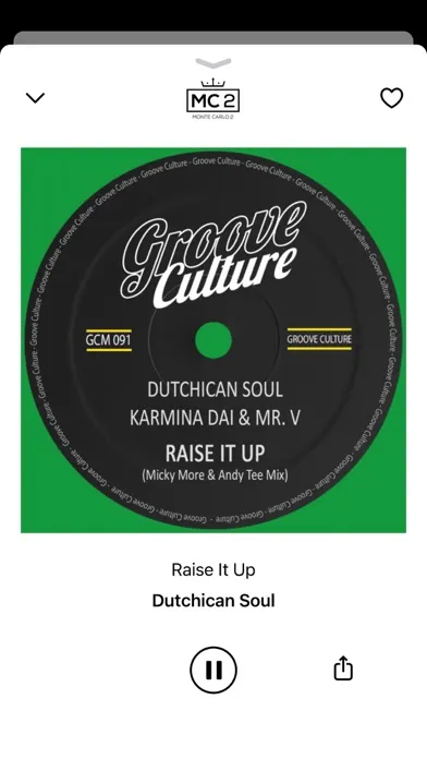 MC2 Radio Screenshots