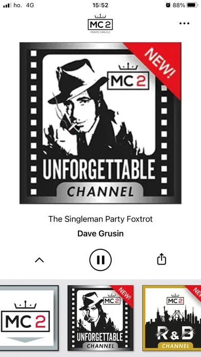 MC2 Radio Screenshots