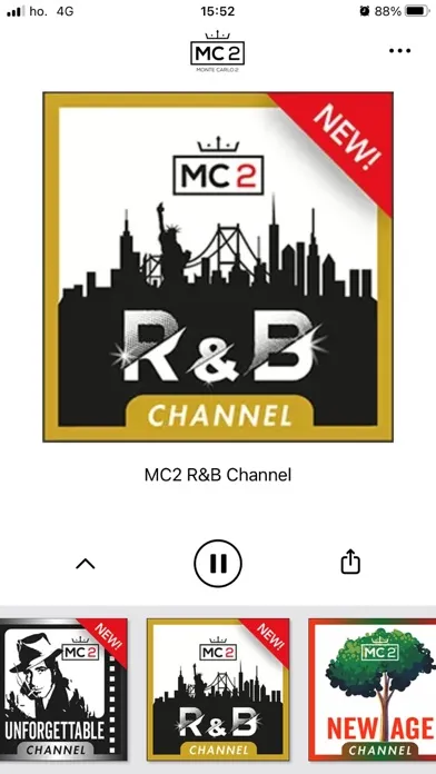 MC2 Radio Screenshots