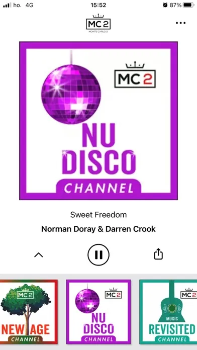 MC2 Radio Screenshots