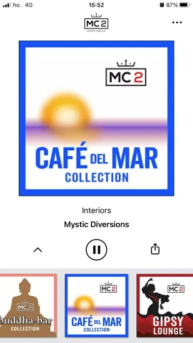 MC2 Radio Screenshots