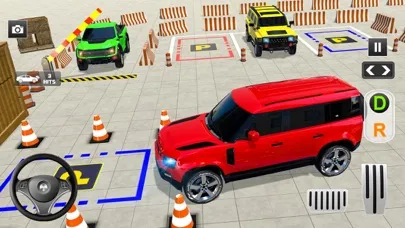 ภาพหน้าจอของ Real Prado Car Parking Game 3D