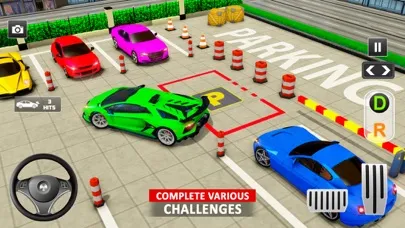 ภาพหน้าจอของ Real Prado Car Parking Game 3D