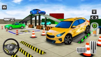 ภาพหน้าจอของ Real Prado Car Parking Game 3D