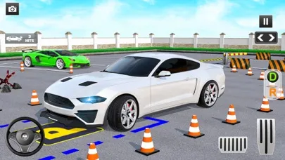 ภาพหน้าจอของ Real Prado Car Parking Game 3D