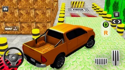 ภาพหน้าจอของ Real Prado Car Parking Game 3D