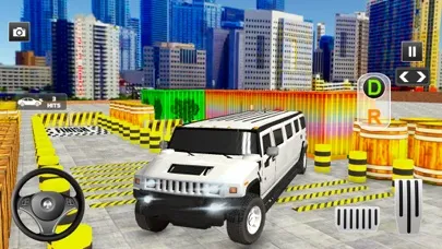 ภาพหน้าจอของ Real Prado Car Parking Game 3D