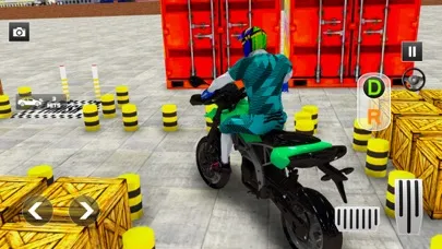 ภาพหน้าจอของ Real Prado Car Parking Game 3D