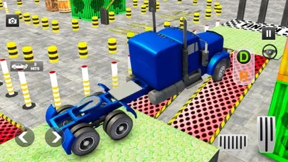 ภาพหน้าจอของ Real Prado Car Parking Game 3D