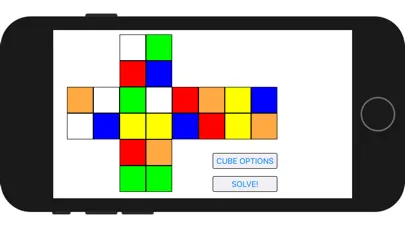 Screenshot di Pocket Cube Solver