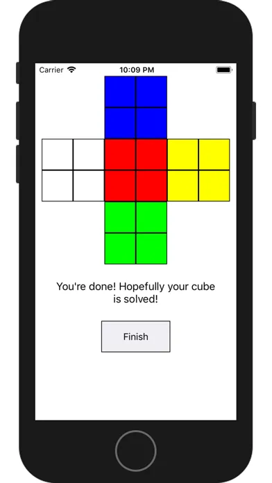 Screenshot di Pocket Cube Solver